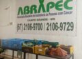 ABRAPEC recebe doação de frutas e legumes por meio de parceria com o Mesa Brasil do SESC