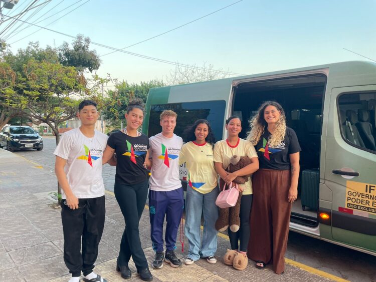 Bailarinos do Moinho Cultural desembarcam em Campo Grande para o Festival United Dance