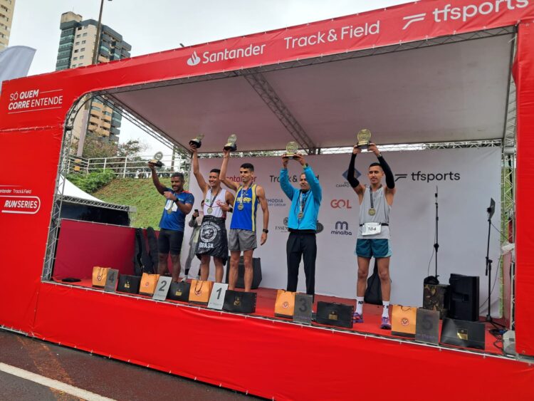 Corrida reúne quase 800 atletas em manhã de esporte, saúde e bem-estar em Campo Grande