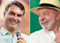 Pesquisa Quaest aponta Flávio com 42% e Lula com 41% no 2º turno