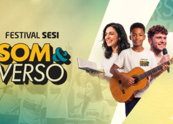 Você tem talento? Trabalhador da indústria pode participar do Festival Sesi Som & Verso 2026
