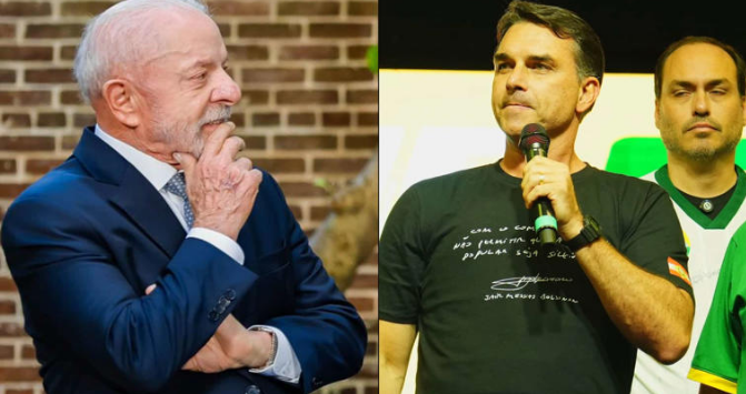 Quaest: cenário entre Flávio e Lula muda em SP na última pesquisa