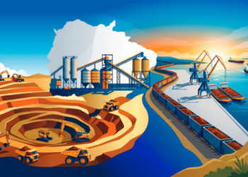 Mineração reforça protagonismo industrial de MS e amplia participação nas exportações
