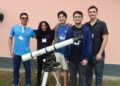 Cinco estudantes representam o Brasil na Olimpíada Internacional de Astronomia e Astrofísica no Vietnã