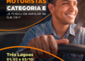 Arauco abre inscrições em Três Lagoas para formação de motoristas para categoria E