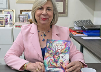 Escritora Marlene Figueira lança novo livro que reúne sentimentos e emoções