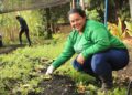 Famílias do Centro de Três Lagoas movimentam R$ 163,8 mil com produção de hortaliças