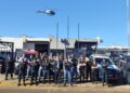 Polícia fecha o cerco contra facções em Paranaíba com viaturas e helicóptero, prende 5 e cumpre 16 ordens judiciais