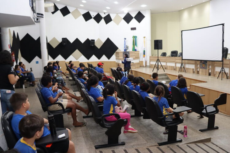 Candidato Professor Marcelo Miranda transforma plenários de câmaras municipais em salas de cinema