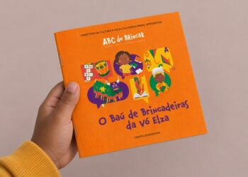 Projeto ABC do Brincar lança livro infantil que resgata o brincar tradicional em MS