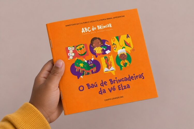 Projeto ABC do Brincar lança livro infantil que resgata o brincar tradicional em MS