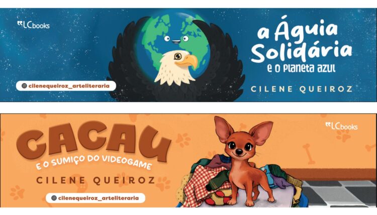 Livros de escritora sul-mato-grossense transformam uso de telas e preservação ambiental em aventuras infantis