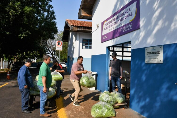Edital convoca agricultores para fornecer hortifruti ao PAA em Campo Grande