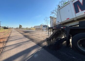 Obras seguem na BR-163 em MS: Motoristas devem ficar atentos às mudanças no tráfego