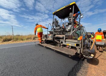 Terça-feira de melhorias: Concessionária mantém obras de ampliação e conservação na BR-163 em MS