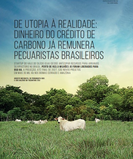 Reportagem sobre sustentabilidade na pecuária brasileira é premiada na Europa