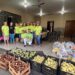 Projeto comunitário realiza primeira colheita de horta comunitária em Dourados