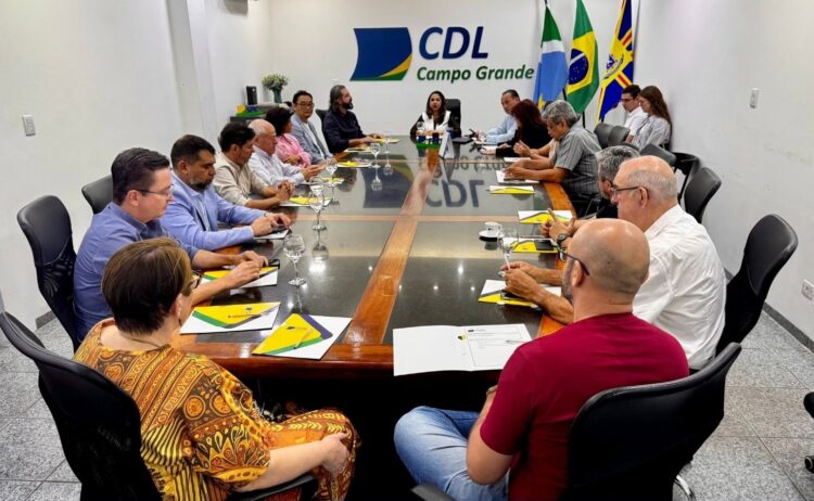 FCDL-MS e entidades do varejo fazem manifesto com demandas do setor para a gestão 2027-2030