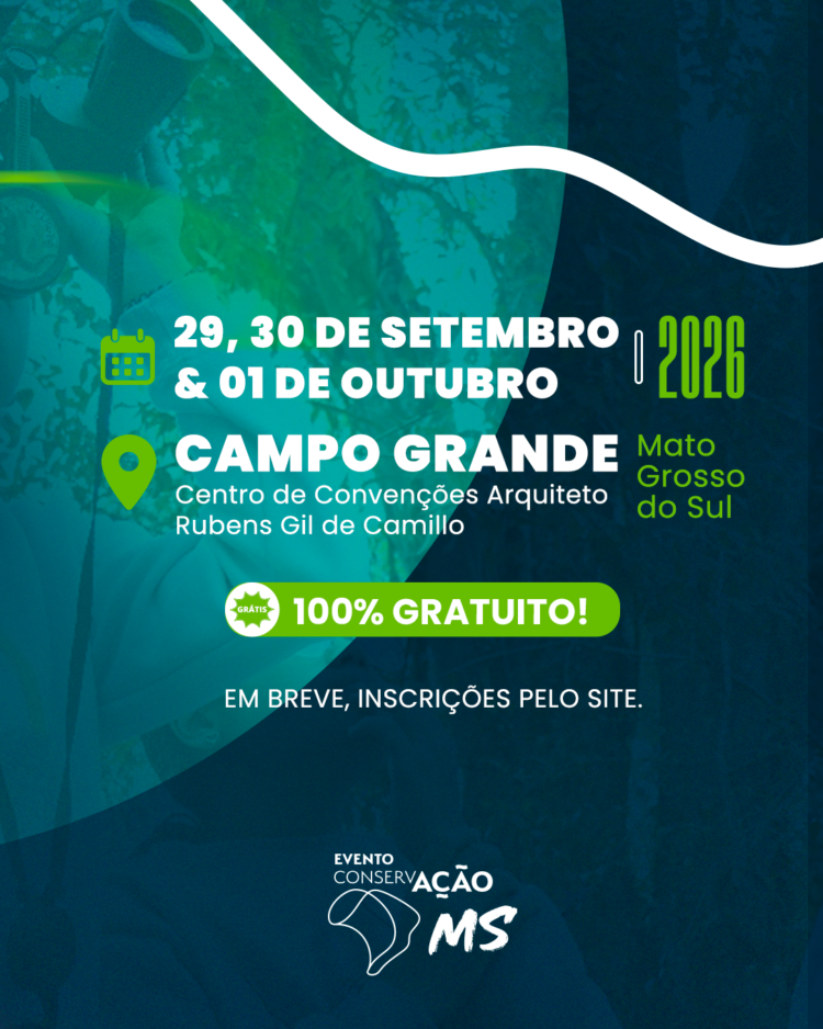 Oficinas abordam atuação em territórios indígenas e comunidades tradicionais no Conservação MS