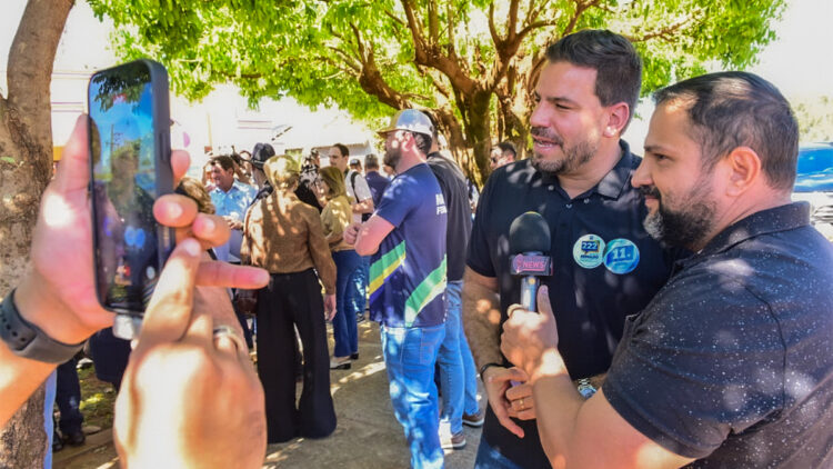 Capitão Contar cumpre agenda em Ivinhema e reforça compromisso com o desenvolvimento local
