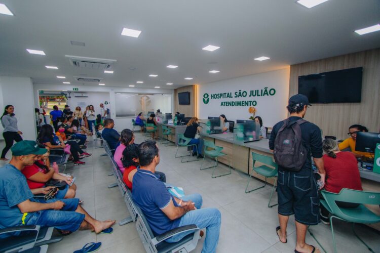 Hospital São Julião abre processo seletivo para contratação em nove áreas