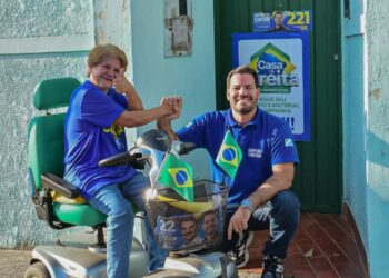 Capitão Contar lança ‘Casa da Direita’ em MS e destaca a força do apoio voluntário na campanha