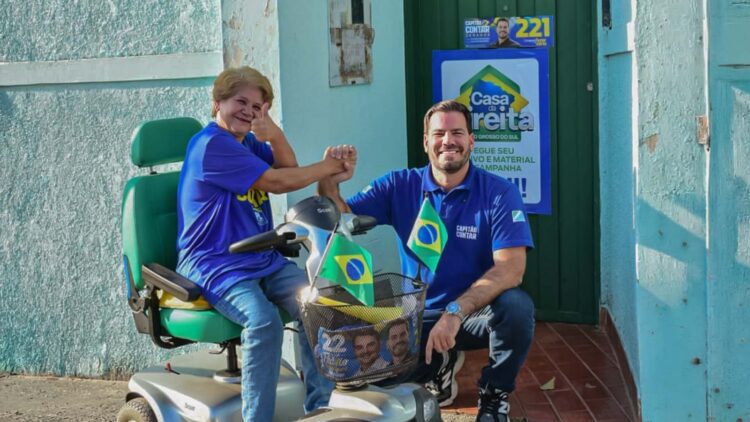 Capitão Contar lança ‘Casa da Direita’ em MS e destaca a força do apoio voluntário na campanha
