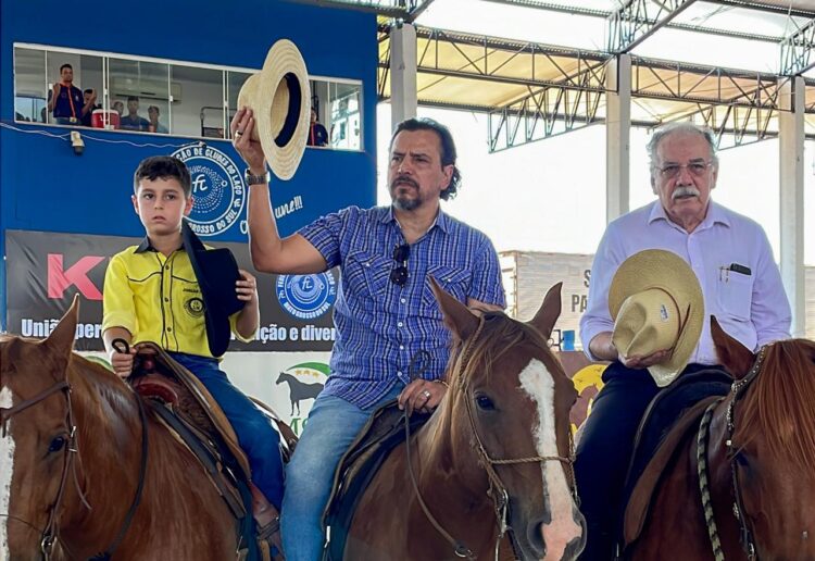Candidato a deputado estadual, Professor Marcelo Miranda fortaleceu o laço comprido com política de esporte e cultura em MS