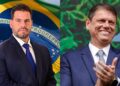 Para destravar o Brasil, governador Tarcísio de Freitas declara apoio a Capitão Contar ao Senado