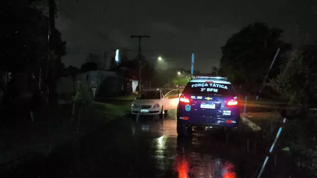 Homem furta carro, é perseguido pela PM, aponta arma para equipe e acaba morto em Dourados