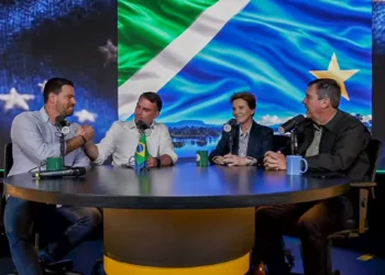 Com Flávio Bolsonaro, Capitão Contar reforça aliança da direita e debate propostas de desenvolvimento e segurança para o MS