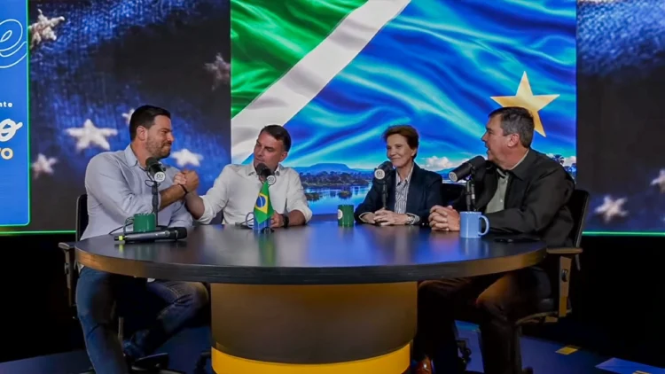 Com Flávio Bolsonaro, Capitão Contar reforça aliança da direita e debate propostas de desenvolvimento e segurança para o MS