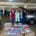 ABRAPEC recebe donativos de ação social da Soldamaq