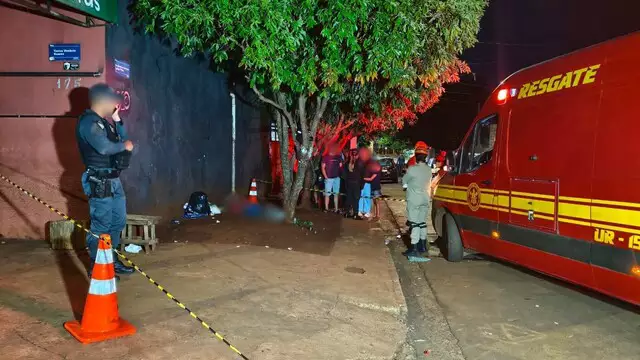Com passagens por violência doméstica e tráfico, homem é morto a tiros em Dourados