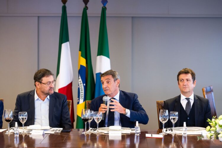 Fiems aproxima MS da Itália e discute oportunidades de investimentos e internacionalização