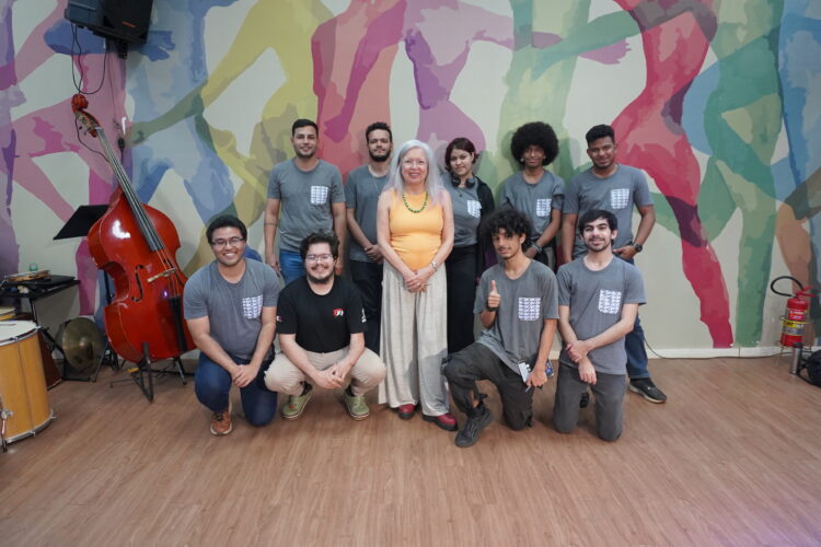 Encontro reúne Tetê Espíndola, Jerry Espíndola, Karla Coronel, Marlon Maciel e Paulo Simões em CG