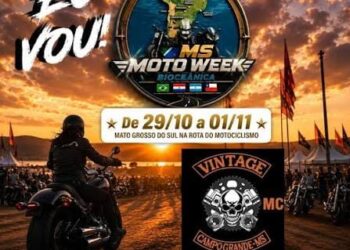 MS Moto Week quer transformar Feira Central em parada permanente da Rota Bioceânica