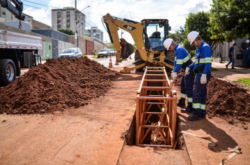 Novas redes coletam esgoto e entregam qualidade de vida para campo-grandenses