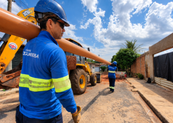 180 quilômetros de novas redes mudam o mapa do saneamento em Campo Grande