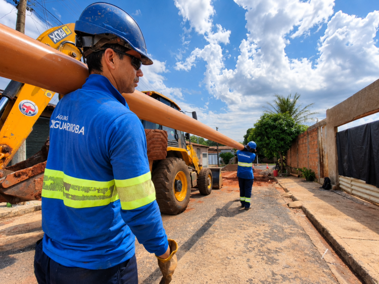 180 quilômetros de novas redes mudam o mapa do saneamento em Campo Grande