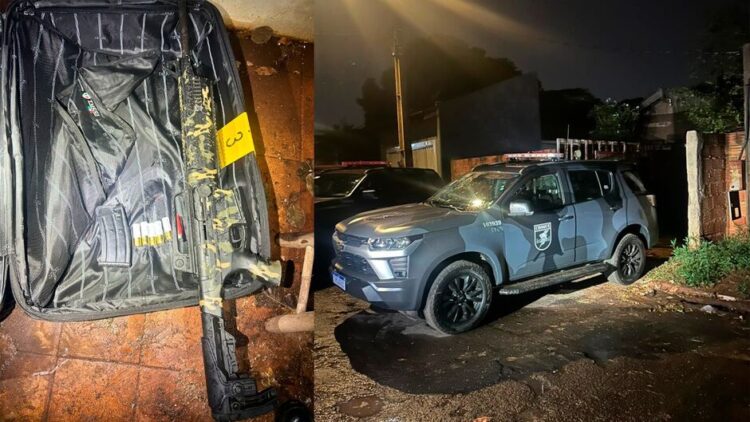 Jovem é morto pelo Batalhão de Choque enquanto planejava homicídio no Aero Rancho