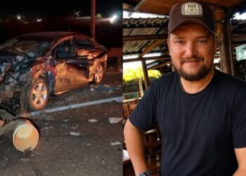 Identificado condutor que morreu em colisão com três veículos na BR-163 em Dourados