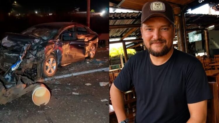 Identificado condutor que morreu em colisão com três veículos na BR-163 em Dourados