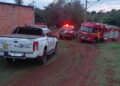 Corpo de homem é visto boiando em córrego do Jardim Universitário e mobiliza bombeiros