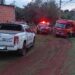 Corpo de homem é visto boiando em córrego do Jardim Universitário e mobiliza bombeiros