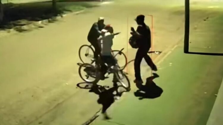 VÍDEO: Homem esfaqueia outro durante conversa no Jardim Colúmbia na Capital