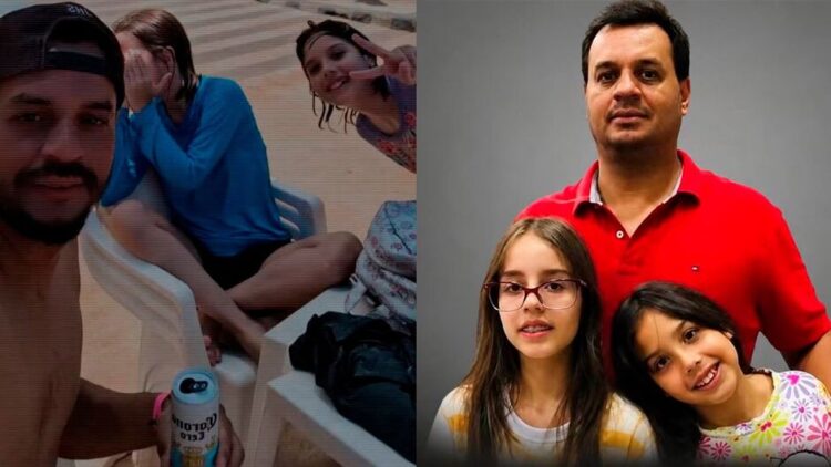 Pai e filhas menores morrem em colisão na BR-163 em São Gabriel 1 ano após perder esposa pro câncer