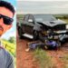 Homem morre ao colidir moto de frente com Toyota Hilux em Ivinhema
