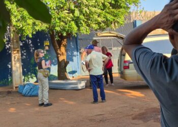 Homem corre de desafeto, mas acaba caindo morto a golpes de faca no Guanandi