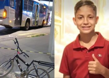 Menino atropelado e morto por ônibus no Zé Pereira deixou legado de carinho e humildade